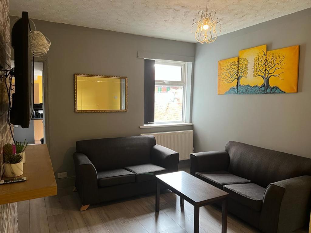 Nuns Moor Fully Equipped Kitchen Free Parking Netflix Apartment Newcastle upon Tyne Bagian luar foto