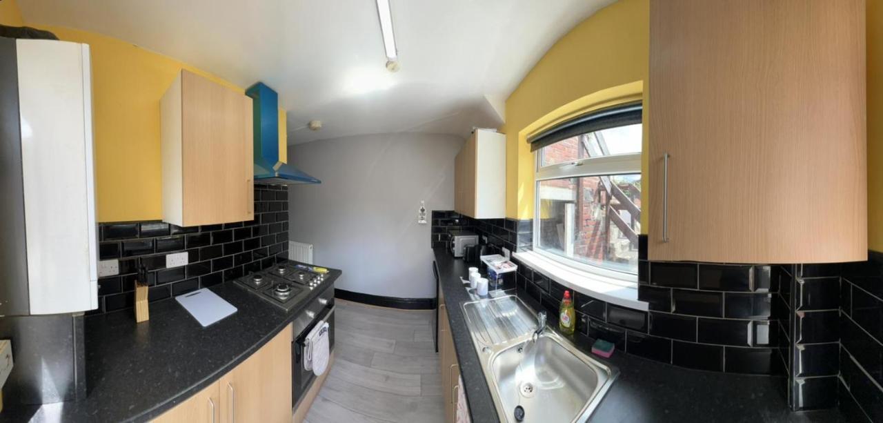 Nuns Moor Fully Equipped Kitchen Free Parking Netflix Apartment Newcastle upon Tyne Bagian luar foto