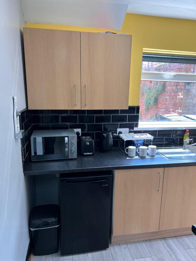 Nuns Moor Fully Equipped Kitchen Free Parking Netflix Apartment Newcastle upon Tyne Bagian luar foto