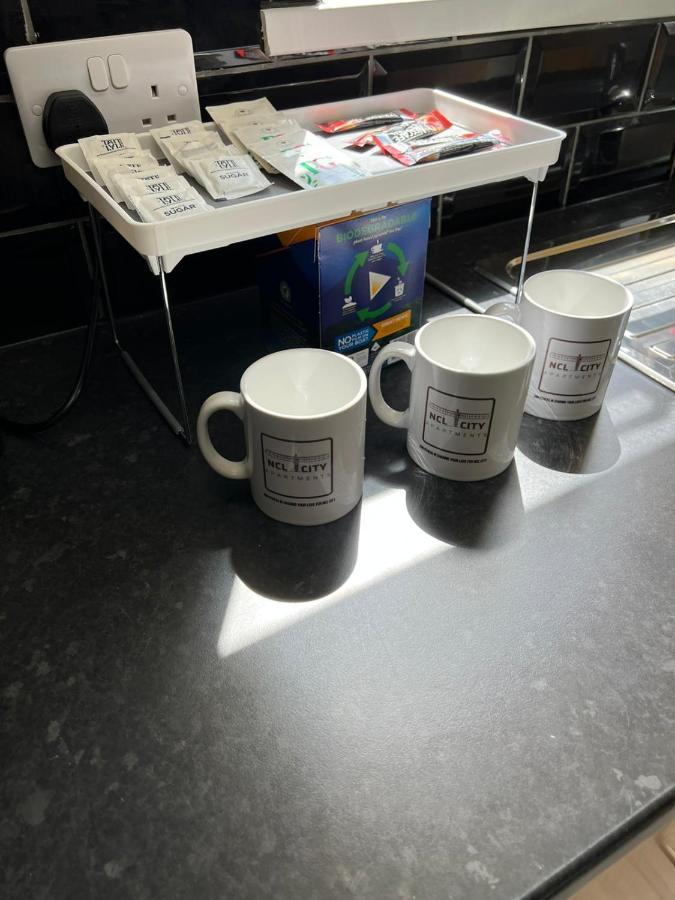 Nuns Moor Fully Equipped Kitchen Free Parking Netflix Apartment Newcastle upon Tyne Bagian luar foto
