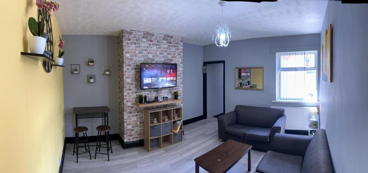 Nuns Moor Fully Equipped Kitchen Free Parking Netflix Apartment Newcastle upon Tyne Bagian luar foto